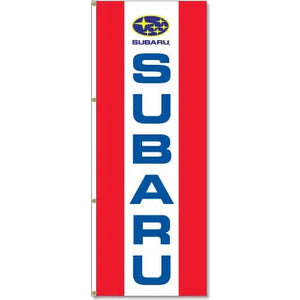 Subaru Logo Flag