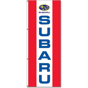 Subaru Logo Flag