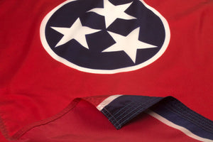 Tennessee Flag Close Up