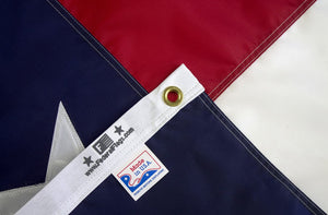 Texas flag made in USA