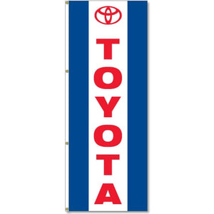 Toyota Flag Blue White Blue