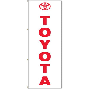 Toyota Logo Flag