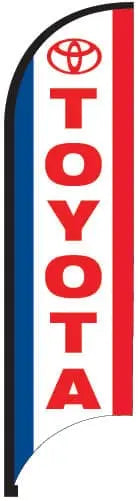 Toyota Bow Flag