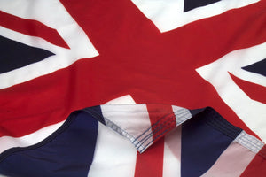 British Flag, Close up