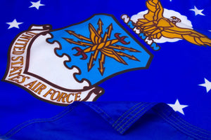 Highest Quality Nylon Air Force Flag - Closeup