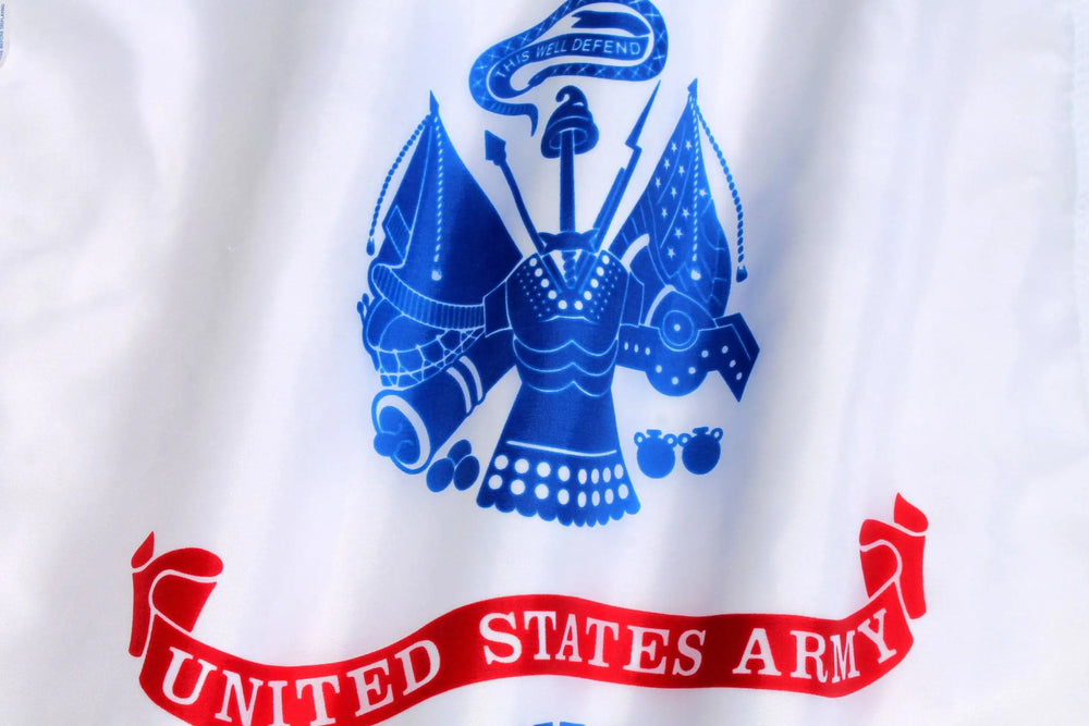 Outdoor Nylon US Army Flag - Emblem