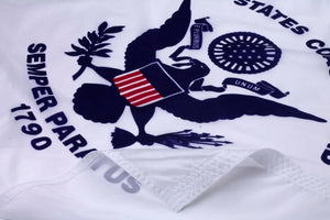 US Coast Guard Flag - Outdoor Nylon - Folded