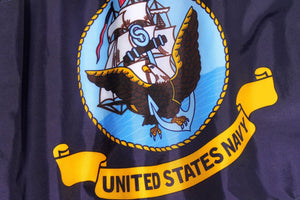 Outdoor Nylon US Navy flag folded