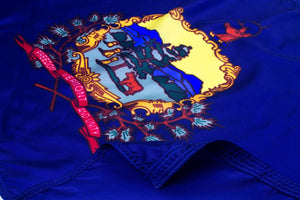 Vermont Flag Close Up