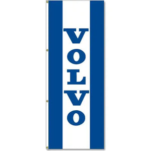 Volvo Logo Flag