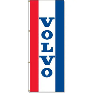 Volvo Logo Flag