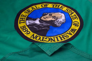 Washington Flag Close Up