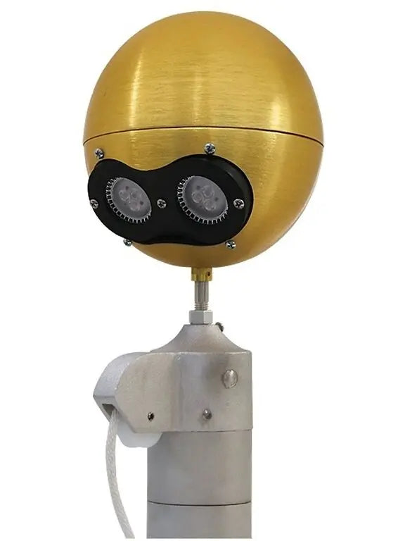 Flagpole Beacon Light For 20ft to 50ft External Halyard Flagpoles Concord
