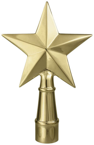 Texas Star Flagpole Ornament