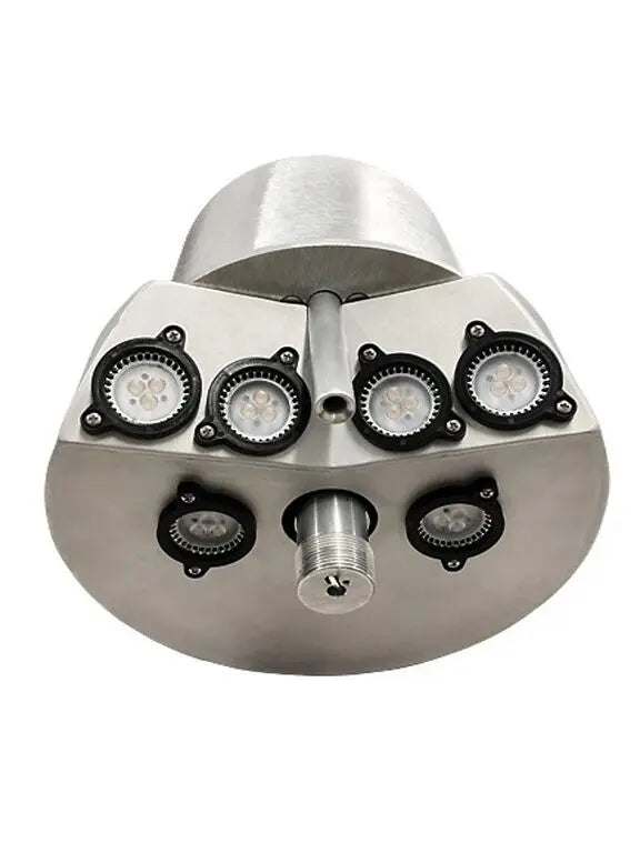 Flagpole Beacon Light For 60ft to 90ft Internal Halyard Flagpoles Concord