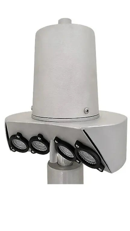 Flagpole Beacon Light For 60ft to 90ft Internal Halyard Flagpoles Concord